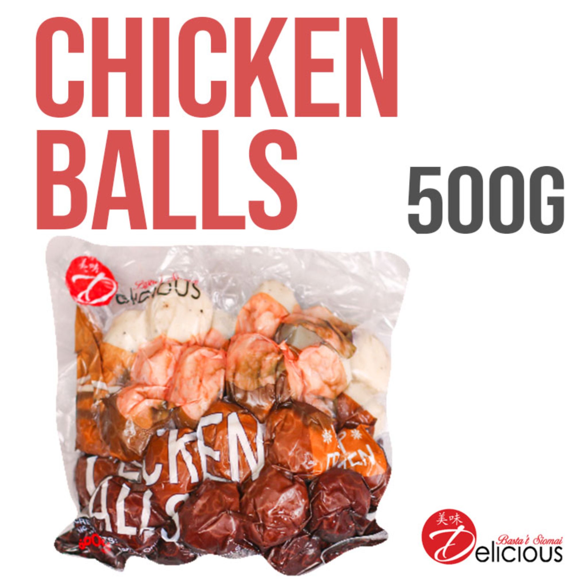 Delicious Dimsum Chicken Ball 500g